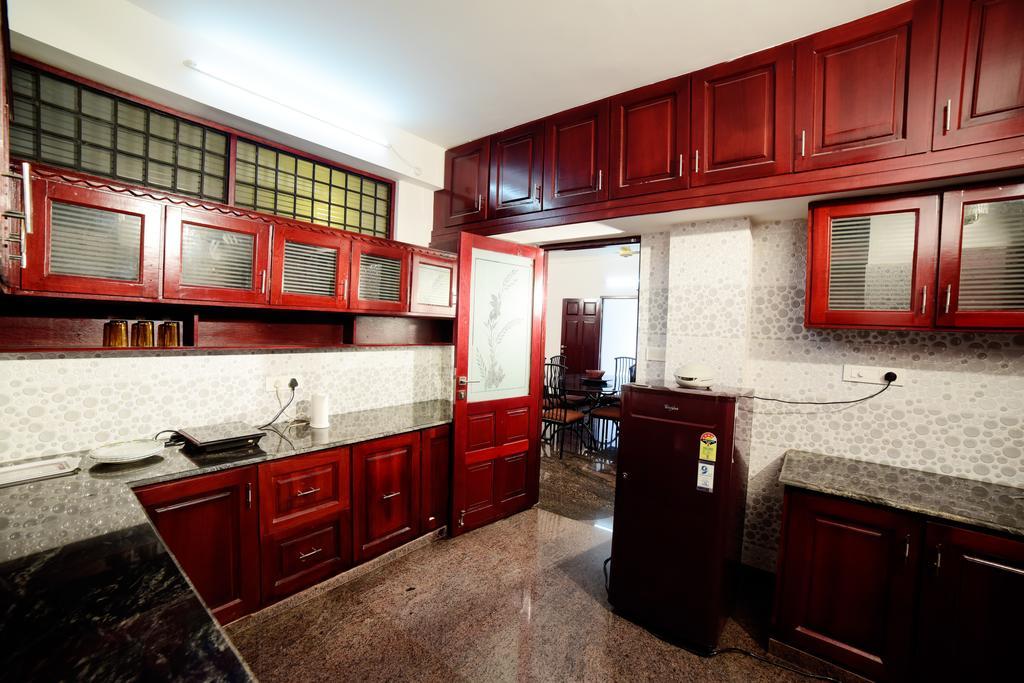 Beersheba Three Bed Room A/C Apartments Thiruvananthapuram Dış mekan fotoğraf