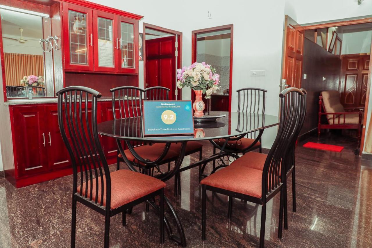 Beersheba Three Bed Room A/C Apartments Thiruvananthapuram Dış mekan fotoğraf